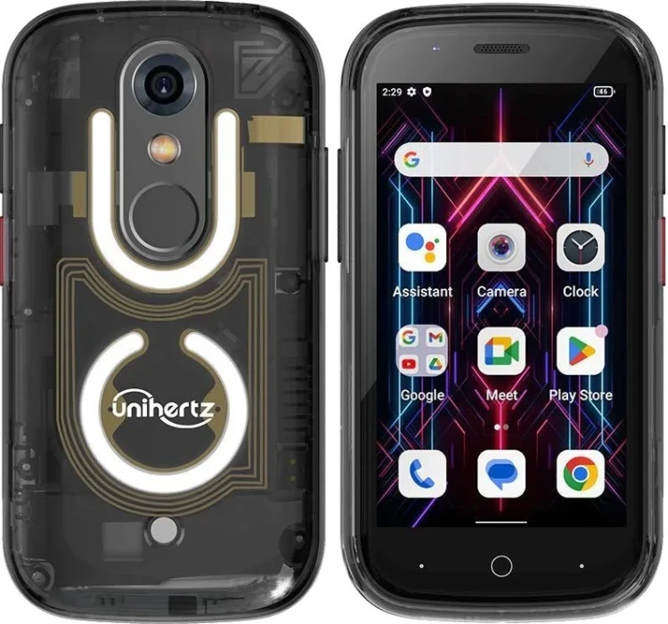 3" Смартфон Unihertz Jelly Star 8/256 ГБ, 854x480, IPS, 60 Гц, 2000 мА*ч, черный 3" Смартфон Unihertz Jelly Star 8/256 ГБ, 854x480, IPS, 60 Гц, 2000 мА*ч, черный