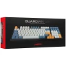 Клавиатура проводная + беспроводная ARDOR GAMING Guardian V2, черный, белый, желтый, синий