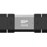 Память OTG USB Flash 256 ГБ Silicon Power Mobile C51 [SP256GBUC3C51V1S]