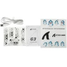 Мышь беспроводная/проводная Attack Shark G3 [Shark G3 White] белый
