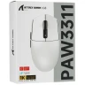 Мышь беспроводная/проводная Attack Shark G3 [Shark G3 White] белый