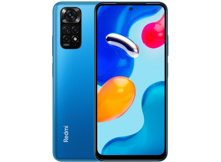 Смартфон Xiaomi 11S 6/128GB Twilight Blue