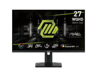 Монитор MSI MAG 274QRF QD E2, 2560x1440, 180 Гц, IPS, QLED, 1000:1, 400 Кд/м², черный