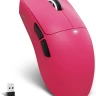 Мышь беспроводная/проводная Attack Shark X11SE [Shark X11SE Berry Red] розовый