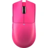Мышь беспроводная/проводная Attack Shark X11SE [Shark X11SE Berry Red] розовый