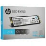 2000 ГБ M.2 NVMe накопитель HP FX700 [8U2N5AA#ABB], PCIe 4.0 x4