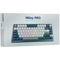 Клавиатура проводная + беспроводная Montech MKey 75 PRO Freedom, механическая