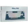 Клавиатура проводная + беспроводная Montech MKey 75 PRO Freedom, механическая Клавиатура проводная + беспроводная Montech MKey 75 PRO Freedom, механическая