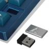 Клавиатура проводная + беспроводная Montech MKey 75 PRO Freedom, механическая Клавиатура проводная + беспроводная Montech MKey 75 PRO Freedom, механическая