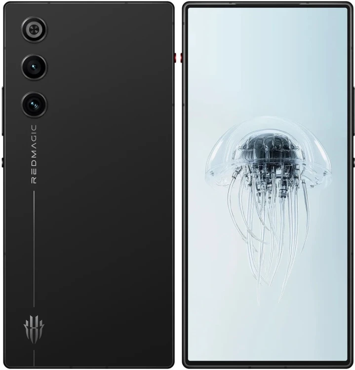 6.8" Смартфон Nubia Red Magic 10 Air 12/256 ГБ, AMOLED, NFC, 5G, 6000 мА*ч, черный 6.8" Смартфон Nubia Red Magic 10 Air 12/256 ГБ, AMOLED, NFC, 5G, 6000 мА*ч, черный
