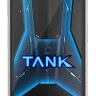 6.79" Смартфон Unihertz Tank 2 Pro 12/512 ГБ, 2460x1080, IPS, 120 Гц, 23800 мА*ч, черный