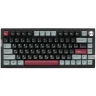 Клавиатура проводная + беспроводная Montech MKey PRO Darkness, механическая Клавиатура проводная + беспроводная Montech MKey PRO Darkness, механическая