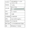16" Ноутбук Tecno Megabook T16, 1920x1200, IPS, Intel Core i5-13420H, RAM 16 ГБ, SSD 512 ГБ, Intel UHD Graphics, Windows 11 Home, серый 16" Ноутбук Tecno Megabook T16, 1920x1200, IPS, Intel Core i5-13420H, RAM 16 ГБ, SSD 512 ГБ, Intel UHD Graphics, Windows 11 Home, серый