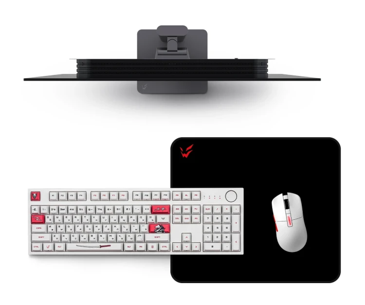 Коврик ARDOR GAMING GM-M Black (M) черный, 350 мм x 300 мм x 4 мм Коврик ARDOR GAMING GM-M Black (M) черный, 350 мм x 300 мм x 4 мм