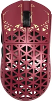 Мышь беспроводная/проводная Attack Shark R5 Ultra [Shark R5 Red] красный