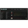 Клавиатура проводная ARDOR GAMING Blade 98, RGB, Kailh Red V2, черный, [AG-ODM-B98-Red-B]