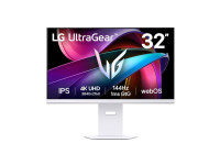 31.5" Монитор LG UltraGear 32G810SA-W, 3840x2160, 144 Гц, IPS, Bluetooth, Wi-Fi, белый