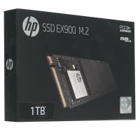 1000 ГБ M.2 NVMe накопитель HP EX900 [5XM46AA#ABB], PCIe 3.0 x4