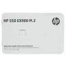 1000 ГБ M.2 NVMe накопитель HP EX900 [5XM46AA#ABB], PCIe 3.0 x4