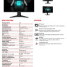 23.8" Монитор MSI G242L E14, 1920x1080, 144 Гц, IPS, 1500:1, 300 Кд/м², Adaptive-Sync, черный