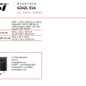 23.8" Монитор MSI G242L E14, 1920x1080, 144 Гц, IPS, 1500:1, 300 Кд/м², Adaptive-Sync, черный