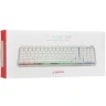 Клавиатура проводная ARDOR GAMING Blade 98, RGB, Kailh Red V2, белый, [AG-ODM-B98-Red-W]