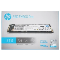 2000 ГБ M.2 NVMe накопитель HP FX900 Pro [4A3U1AA#ABB], PCIe 4.0 x4