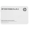 2000 ГБ M.2 NVMe накопитель HP FX900 Pro [4A3U1AA#ABB], PCIe 4.0 x4