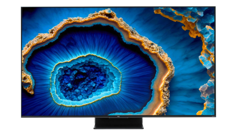 Телевизор TCL 65C755 черный