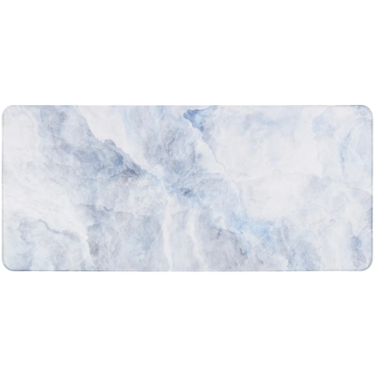 Коврик KEYRON KS-XL Marble cave (XL), полиэстер, резина, белый