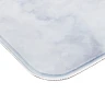 Коврик KEYRON KS-XL Marble cave (XL), полиэстер, резина, белый