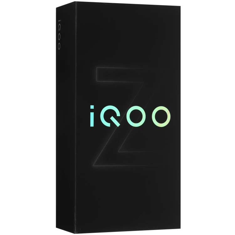 6.77" Смартфон Vivo iQOO Z10 8/128 ГБ, AMOLED, NFC, 5G, 7300 мА*ч, серый