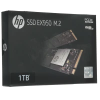 1000 ГБ M.2 NVMe накопитель HP EX950 [5MS23AA#ABB], PCIe 3.0 x4