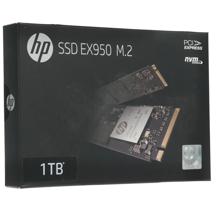 1000 ГБ M.2 NVMe накопитель HP EX950 [5MS23AA#ABB], PCIe 3.0 x4