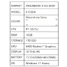 16" Ноутбук Tecno Megabook K16SDA, AMD Ryzen 7 5825U, DDR4 - 16 ГБ, SSD 1024 ГБ, AMD Radeon Graphics, Windows 11 Home, серебристый