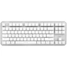 Клавиатура проводная ARDOR GAMING Blade PRO V2, RGB, Kailh Red V2, белый, [AG-ODM-B87-Red-W]