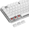 Клавиатура проводная ARDOR GAMING Blade PRO V2, RGB, Kailh Red V2, белый, [AG-ODM-B87-Red-W]