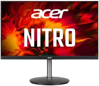 27" Монитор Acer Nitro XF273UW2bmiiprx, 2560x1440, 240 Гц, IPS, 0.5 мс, черный