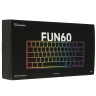 Клавиатура проводная AKKO MonsGeek FUN60 Pro HE, магнитная, RGB, черный Клавиатура проводная AKKO MonsGeek FUN60 Pro HE, магнитная, RGB, черный