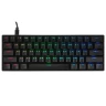 Клавиатура проводная AKKO MonsGeek FUN60 Pro HE, магнитная, RGB, черный Клавиатура проводная AKKO MonsGeek FUN60 Pro HE, магнитная, RGB, черный