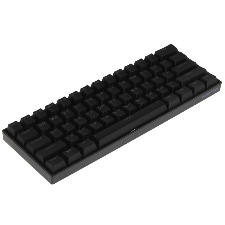 Клавиатура проводная AKKO MonsGeek FUN60 Pro HE, магнитная, RGB, черный Клавиатура проводная AKKO MonsGeek FUN60 Pro HE, магнитная, RGB, черный