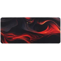 Коврик KEYRON KS-XL Firestorm (XL), полиэстер, резина, красный