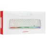 Клавиатура проводная ARDOR GAMING Blade 75, RGB, Kailh Red V2, белый, [AG-ODM-B75-Red-W]