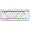 Клавиатура проводная ARDOR GAMING Blade 75, RGB, Kailh Red V2, белый, [AG-ODM-B75-Red-W]