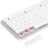 Клавиатура проводная ARDOR GAMING Blade 75, RGB, Kailh Red V2, белый, [AG-ODM-B75-Red-W]
