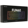 Клавиатура проводная AKKO MonsGeek FUN60 Pro HE, магнитная, RGB, белый