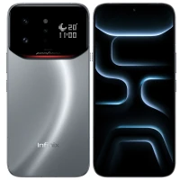 6.78" Смартфон Infinix NOTE 60 Ultra 12/512 ГБ, 2644x1208, AMOLED, 144 Гц, 5G, eSIM, 7000 мА*ч, серебристый