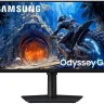 25" Монитор Samsung Odyssey G4, 1920x1080, IPS, HDR10, [LS25HG400EIXCI], черный