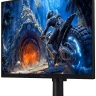 25" Монитор Samsung Odyssey G4, 1920x1080, IPS, HDR10, [LS25HG400EIXCI], черный