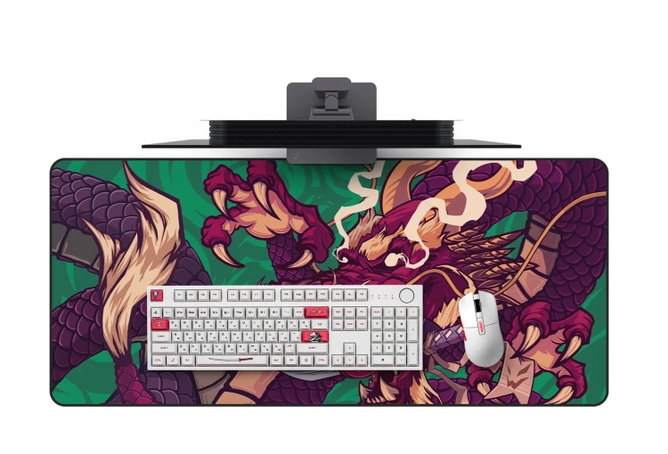 Коврик ARDOR GAMING GM-XL Asia Dragon (XL) разноцветный, 900 мм x 400 мм x 4 мм Коврик ARDOR GAMING GM-XL Asia Dragon (XL) разноцветный, 900 мм x 400 мм x 4 мм